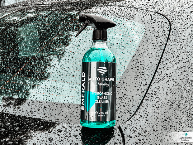 EMERALD Hydrophobic Glass Cleaner (750ml)