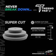 Thermo Pad - Grau - Super Cut (20mm)