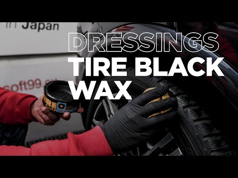 Schwarz Reifen Wax  (70g)